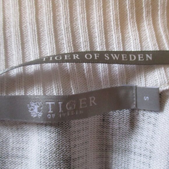 TIGER OF SWEDEN Black/White Sweater/Mini Women's Small - Picture 3 of 4